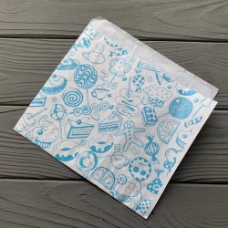 Упаковка паперова для бургерів 34