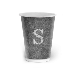 Double wall стакан «SML» 175мл (двухслойный) 25шт/уп 70мм FC