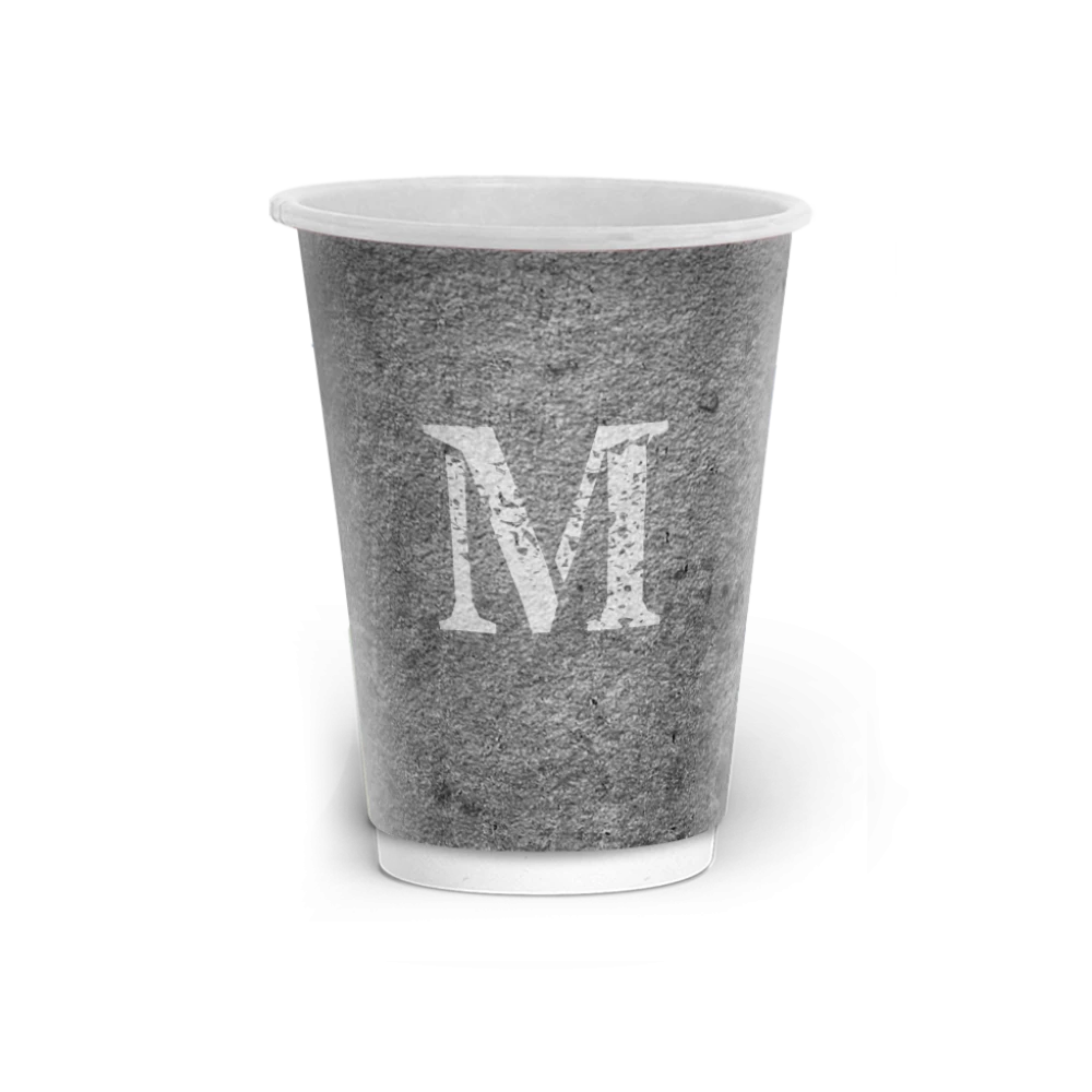 Double wall стакан «SML» 275мл (двухслойный) 25шт/уп 80мм FC