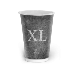 Double wall стакан «SML» 500мл (двухслойный) 20шт/уп 90мм FC