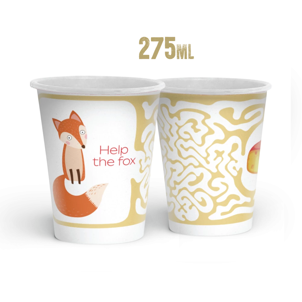 FC275лаб. Стакан “Лабіринт“ 275мл 80мм FC