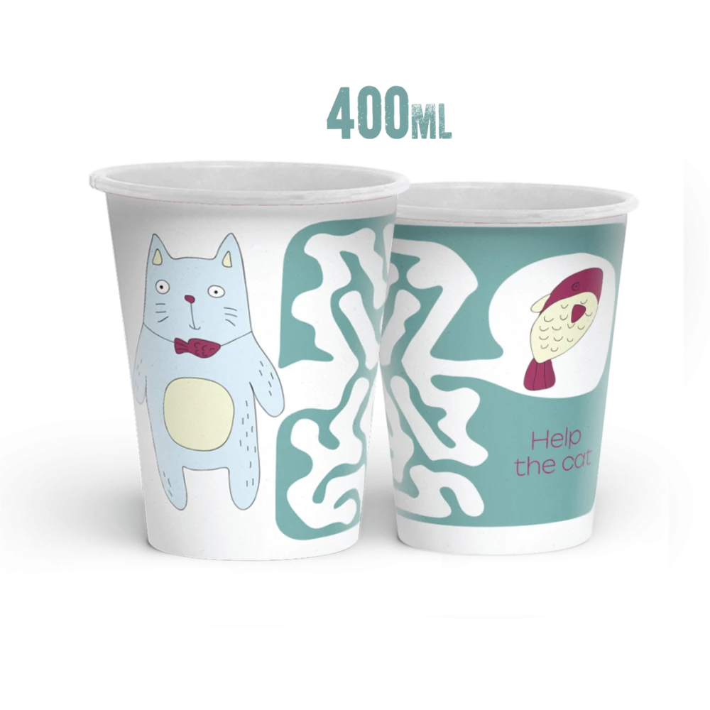 FC400лаб. Стакан “Лабіринт“ 400мл 90мм FC