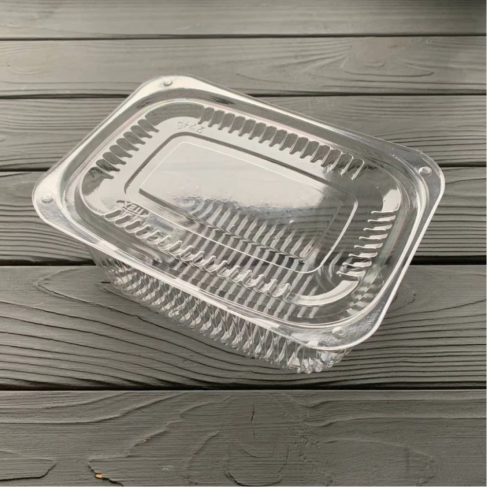 Контейнер з кришкою 83х108мм 240 мл (800шт/ящ) IT-803G