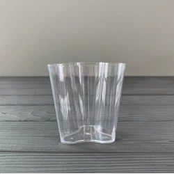 Десертниця склоподібна прозора “Фіалка“ 120мл (300шт/ящ|20шт/уп) ГП541