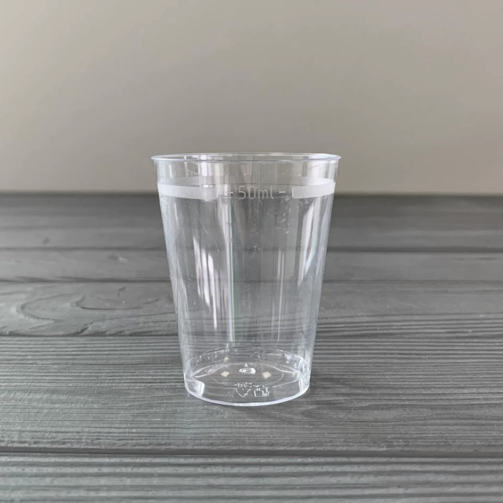 Чарка склоподібна 50мл (960шт/ящ|40шт/уп) ГП014