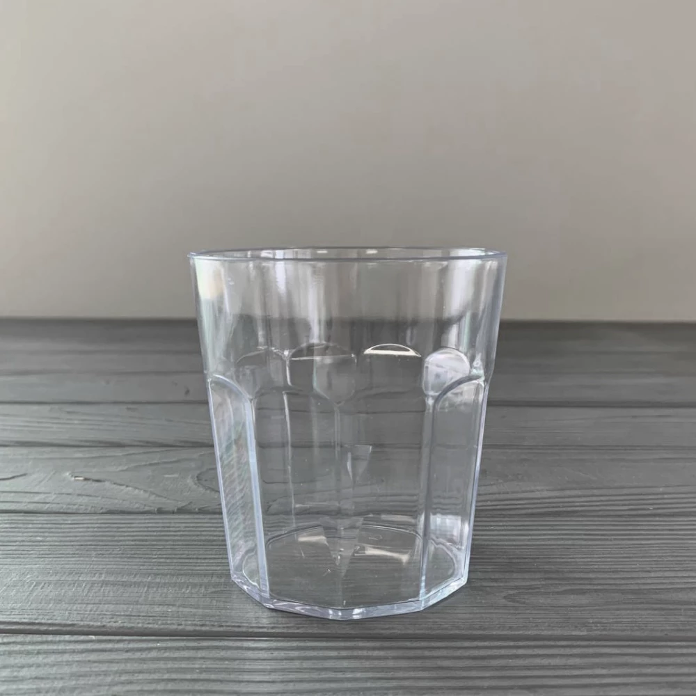 Склянка склоподібна прозора 290мл (208шт/ящ|13шт/уп) ГП199