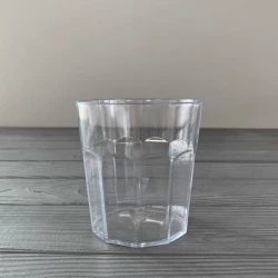 Склянка склоподібна прозора 290мл (208шт/ящ|13шт/уп) ГП199