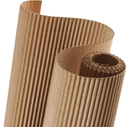 Гофрокартон двошаровий в рулоні 100см/50м