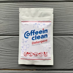 Порошок “Coffeein clean“ для видалення кавових масел 40г (Червоний)