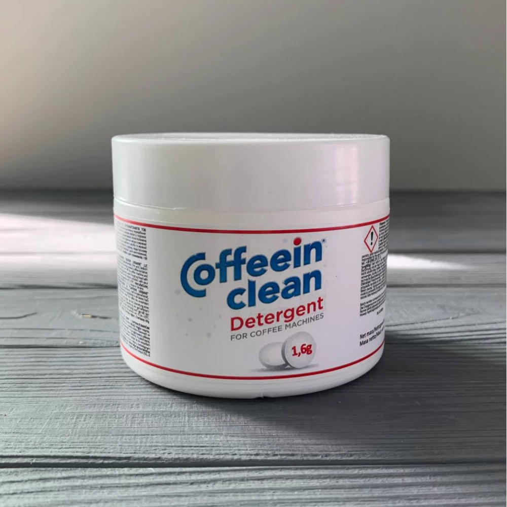 Таблетки “Coffeein clean“ для видалення кавових масел 170г (Червоний)