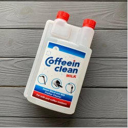 Рідина “Coffeein clean“ для чищення молочних систем 1л