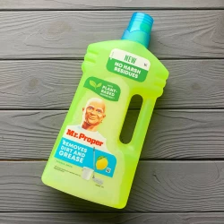 Миючий засіб універсальний  “MR PROPPER“ для підлоги та стін (Лимон)  1Л