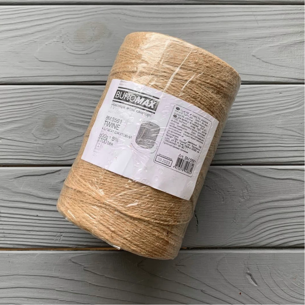 Шпагат джгутовий 800г