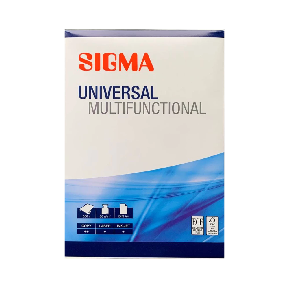 Офісний папір Sigma 80 гр/м2 А4