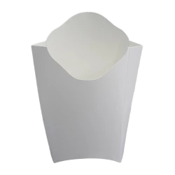 PLFW3 Упаковка для картоплі фрі картона біла MAXI (50/2000)