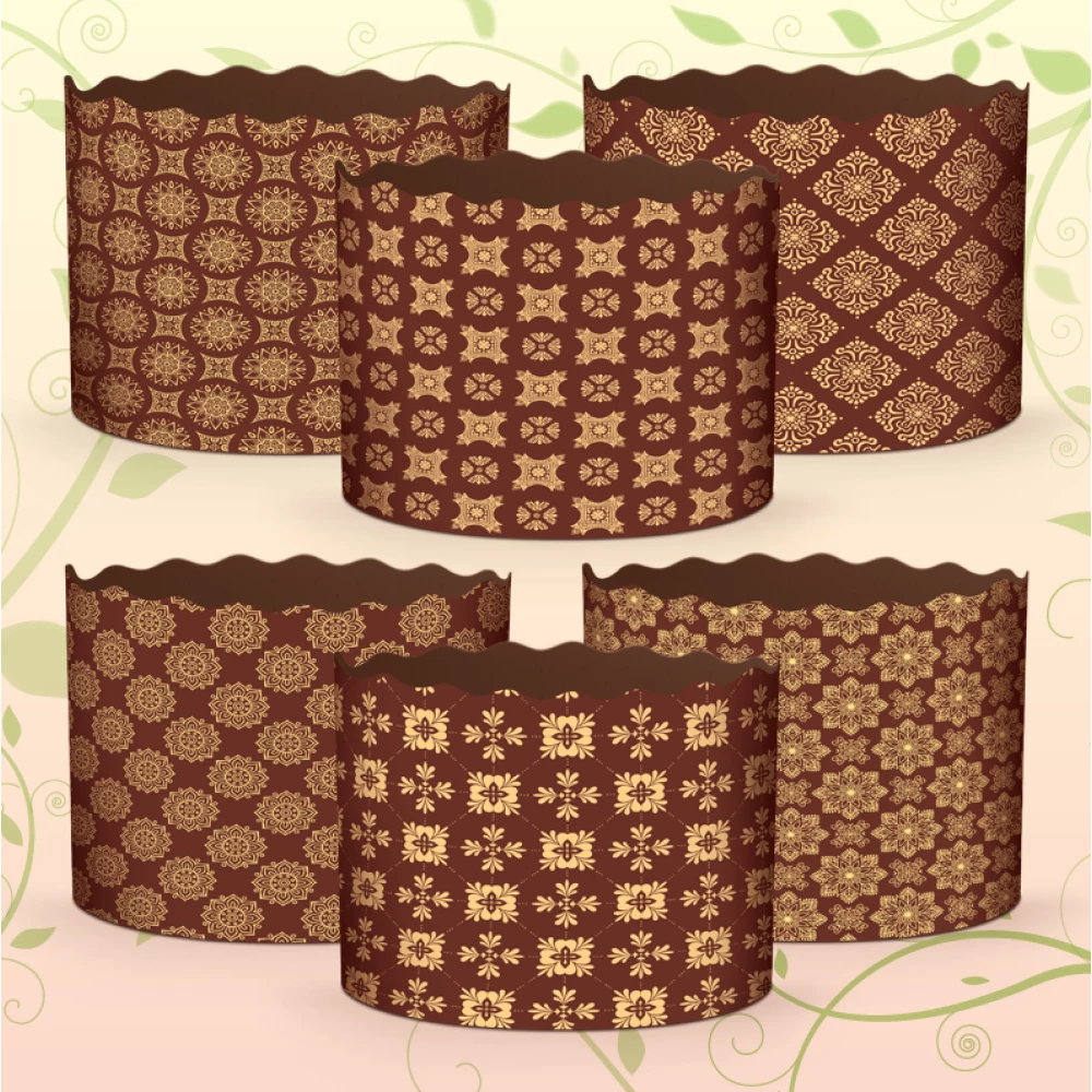 Форма для паски Крафт “Стандарт“ Ø70 мм, висота 65 мм ФП42