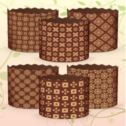 Форма для паски Крафт “Стандарт“ Ø70 мм, висота 65 мм ФП42