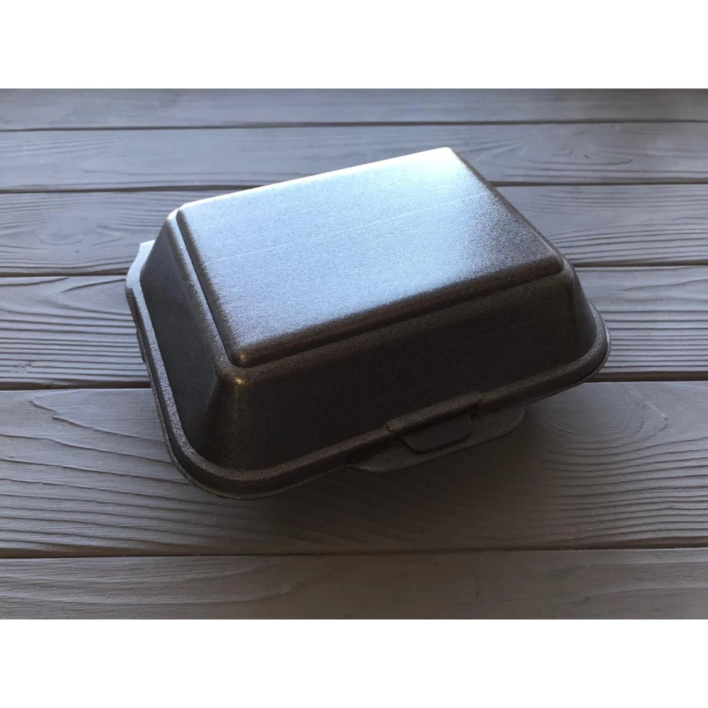 Ланч-бокс HB-9 білий (250шт) 185x155x70