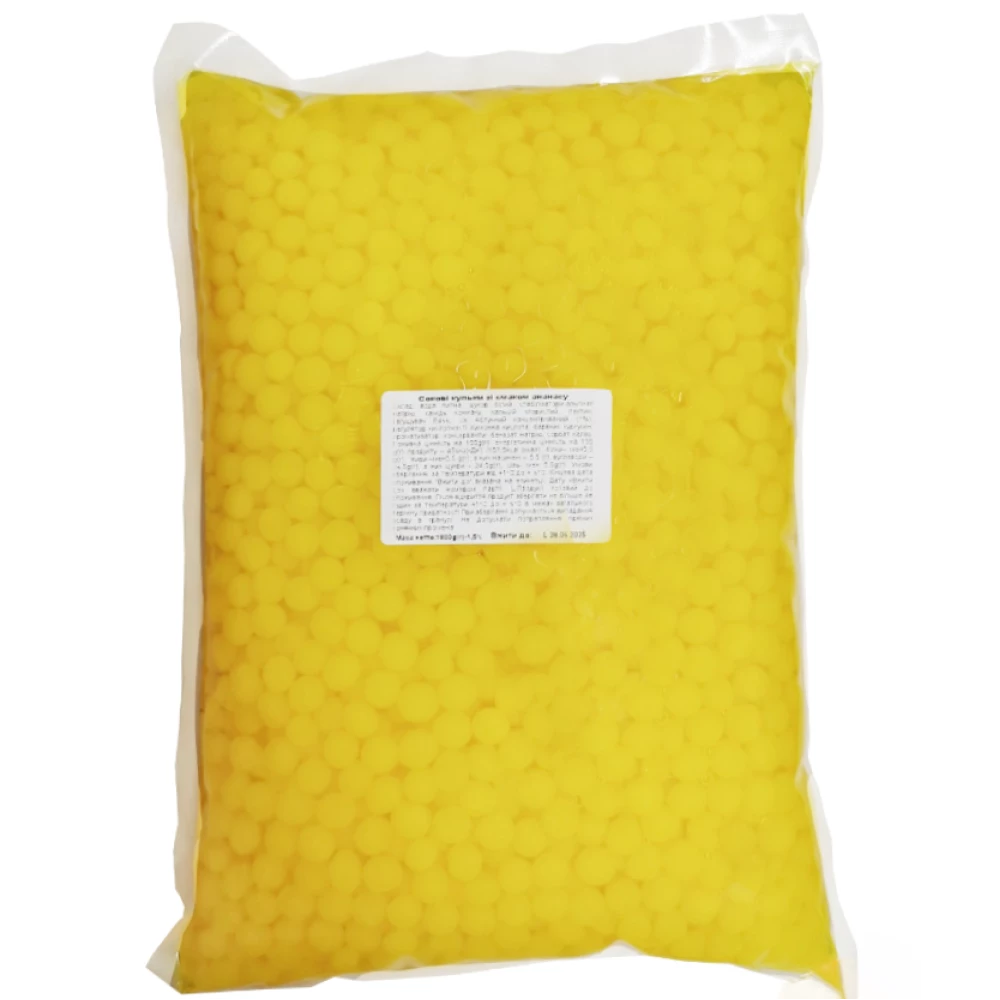 Bubble Tea кульки “Ананас“ 1,8кг