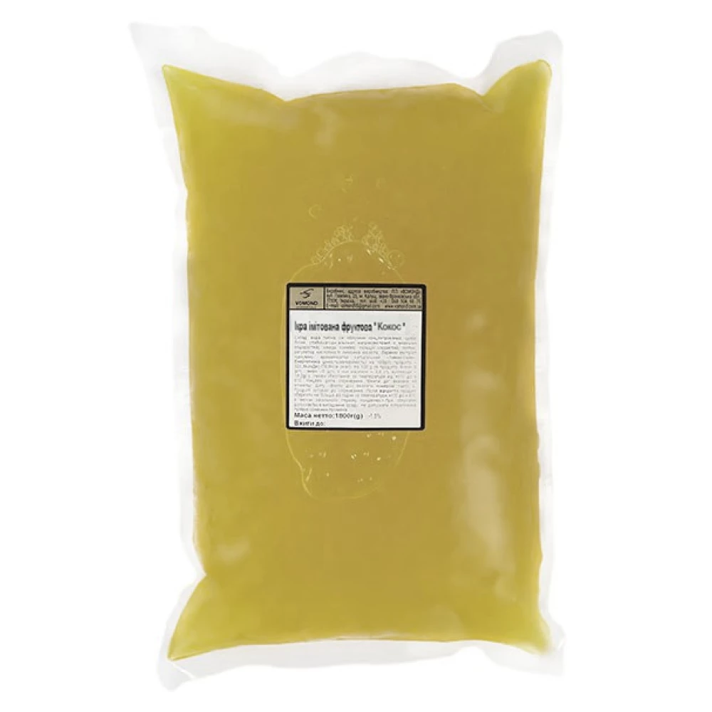 Bubble Tea кульки “Кокос” 1,8кг