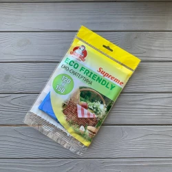 Скатертина поліетиленова для пікніка кольорова EKO “Помічниця“ 1,2х1,5м (50уп/ящ)