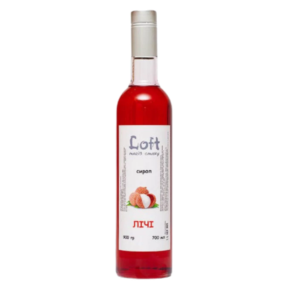 Сироп Личи 0,7л Loft