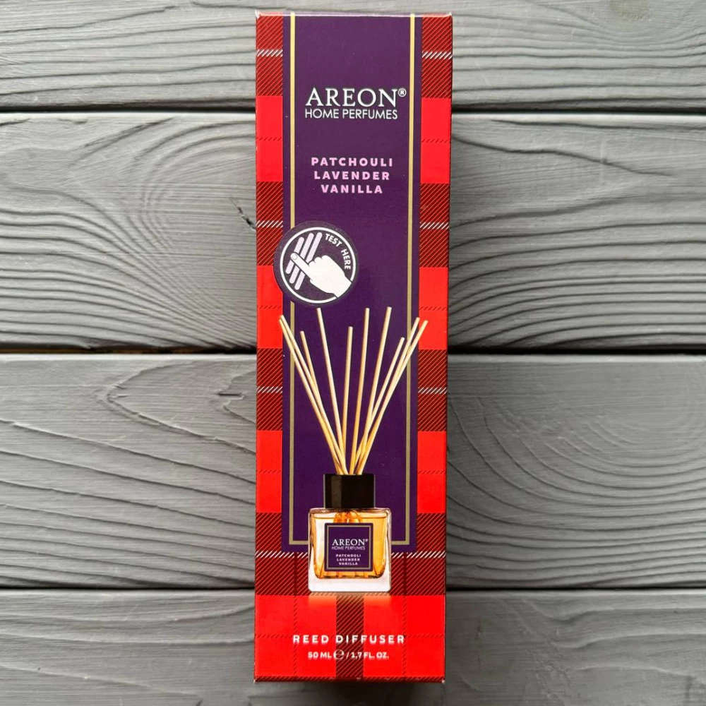 Аромадифузор Areon “Пачолі“ 50мл