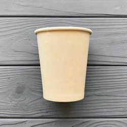 Стакан одностінний BAMBOO 250мл 80мм (50/1450) PC250B