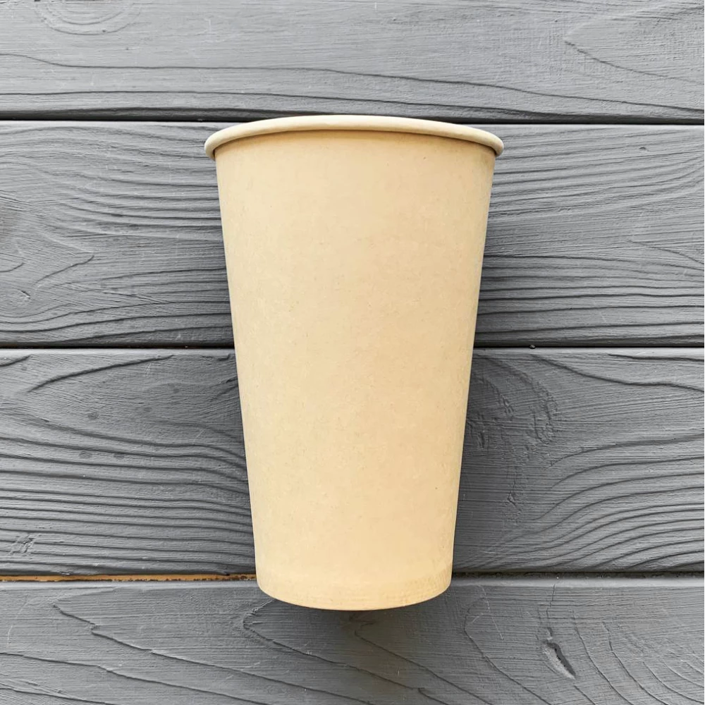 Стакан одностінний BAMBOO 450мл 90мм (50/1000) PC450B