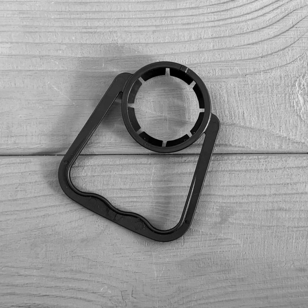 Ручка для ПЕТ пляшки Чорна 48мм (950шт)