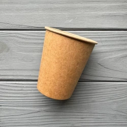 Стакан одношаровий ЕКО Крафт 175мл 70мм (50шт/уп|56уп/ящ) UMEK175