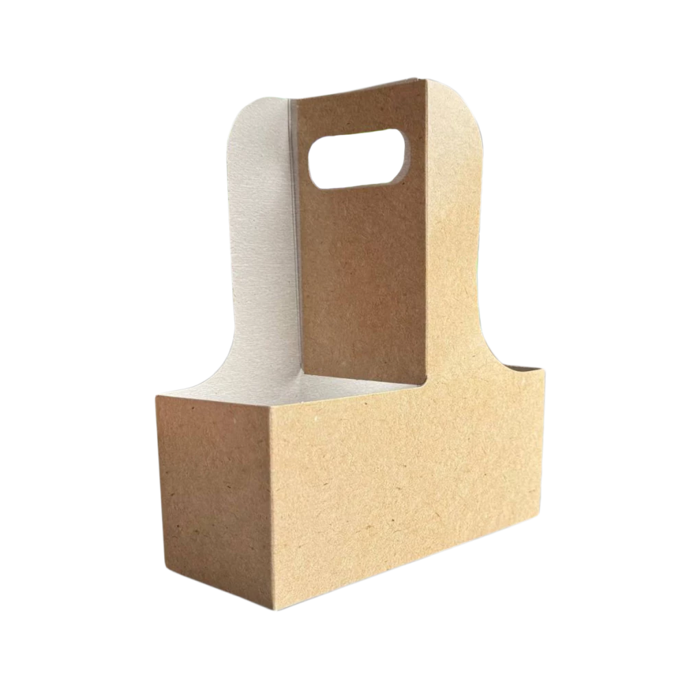 Тримач з картону для 2-х стаканів (20шт/уп|200шт/ящ) UMT2