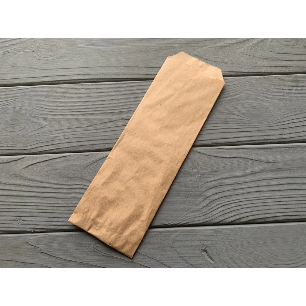 Пакет саше бурий 230х70х0 28Ф (2000шт) економ