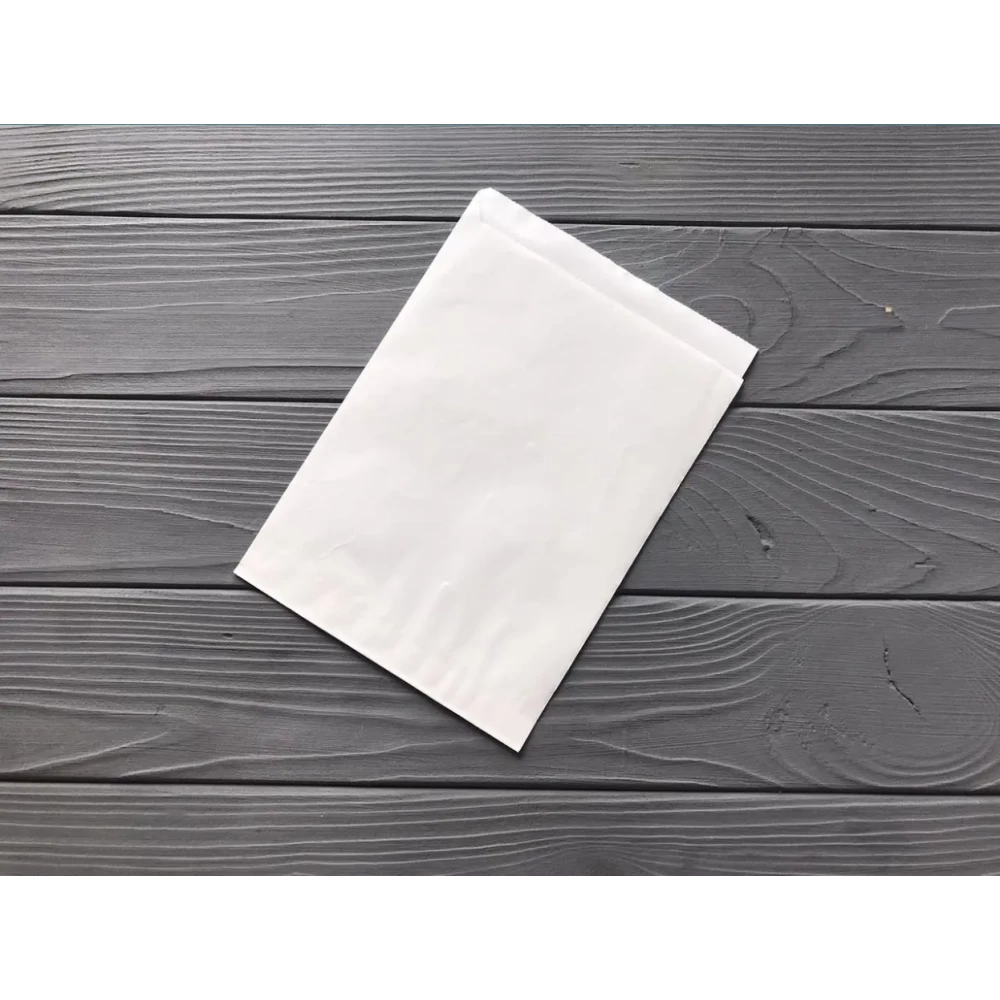 Куток паперовий 230х140 мм білий 53Ф