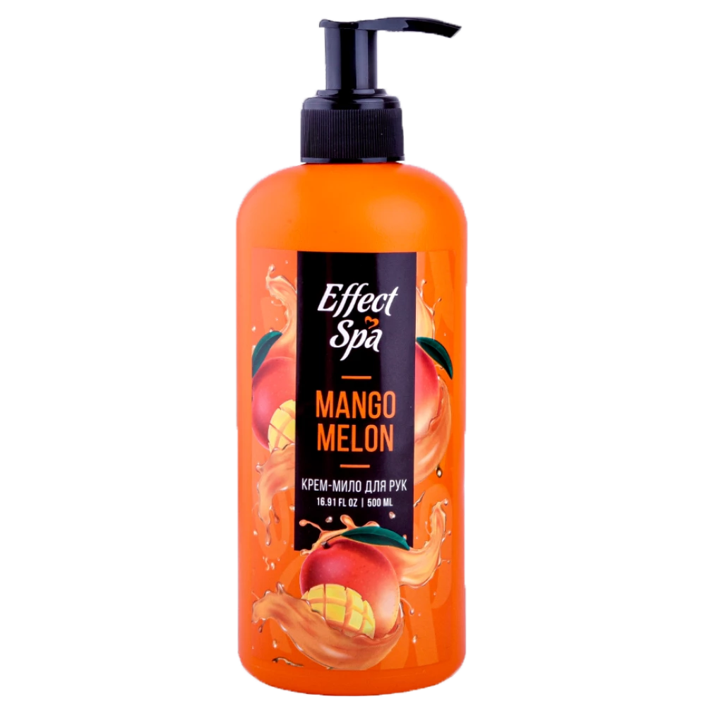 Ніжне Крем-Мило 0,5л Effect Spa MANGO MELON