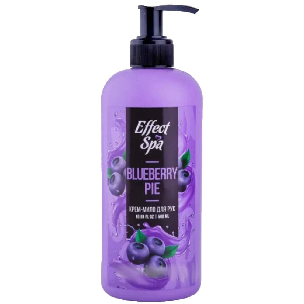 Ніжне Крем-Мило 0,5л Effect Spa BLUEBERRYPIE