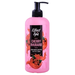Ніжне Крем-Мило 0,5л Effect Spa СHERRY RHUBARB