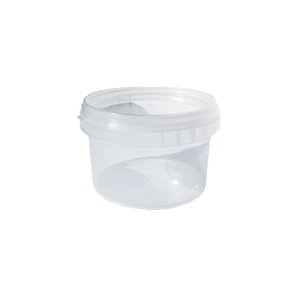 Контейнер пластиковий круглий 350мл