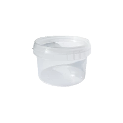 Контейнер пластиковий круглий 350мл