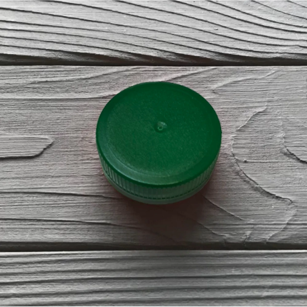 Кришка ПЕТ зелена (38мм) (3300шт/ящ)