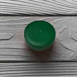 Кришка ПЕТ зелена (38мм) (3300шт/ящ)