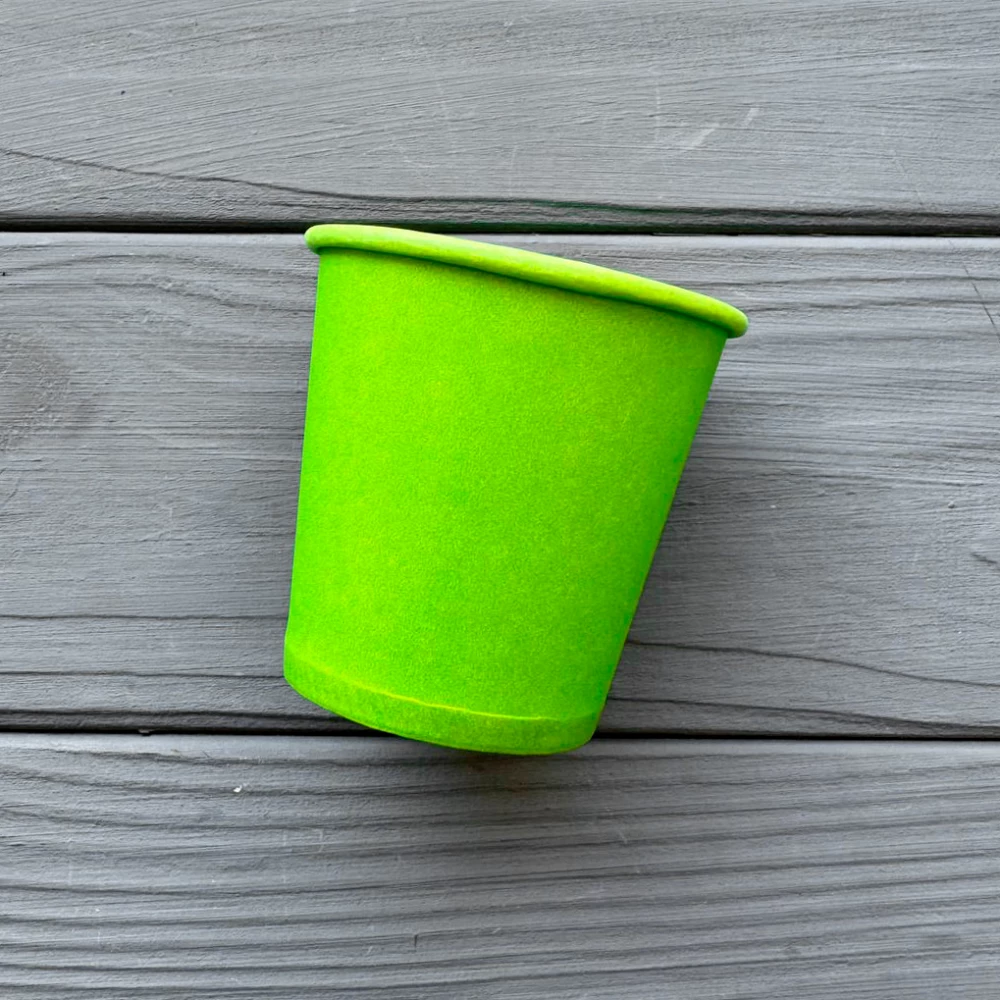 Cтакан одношаровий Total Green 110мл TTG110 (50шт/уп|4200шт/ящ)