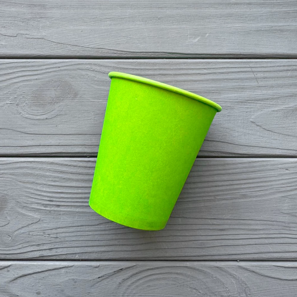 Cтакан одношаровий Total Green 250мл TTG250 (50шт/уп|2400шт/ящ) 75мм