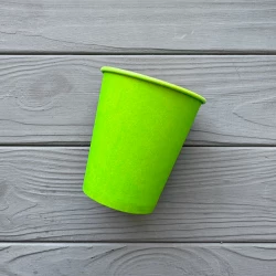 Cтакан одношаровий Total Green 250мл TTG250 (50шт/уп|2400шт/ящ) 75мм