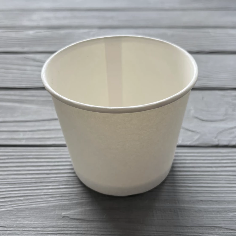 Креманка для морозива Біла 286мл 87мм