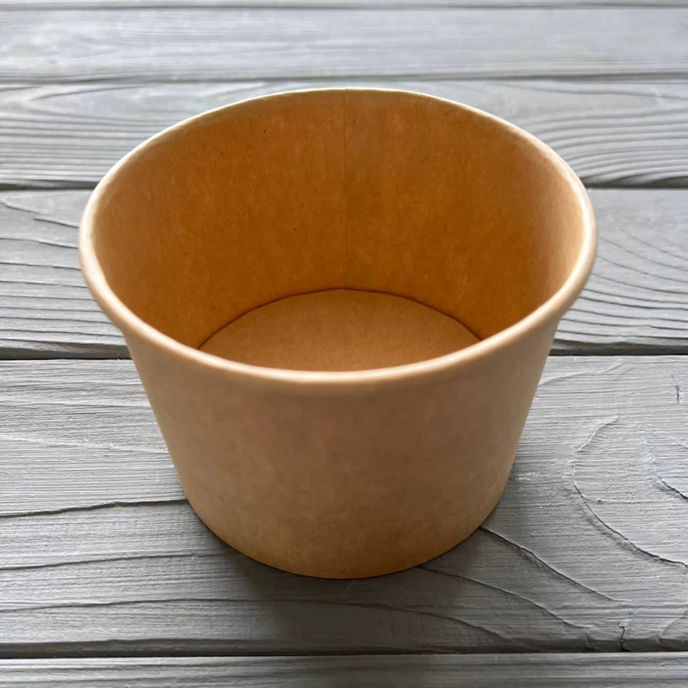 Креманка для морозива Крафт 240мл 95мм