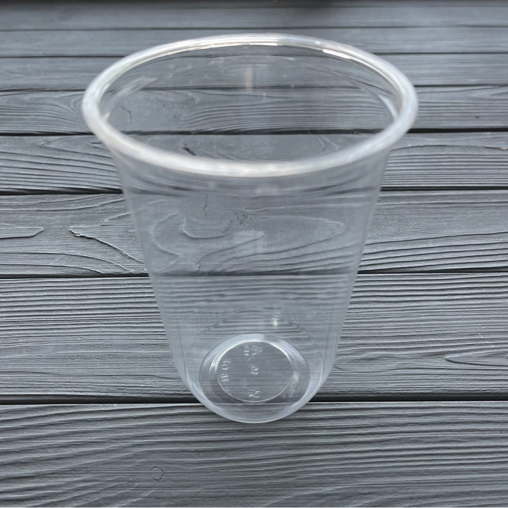 Стакан купольний BUBBLE TEA 550мл Ø95 прозорий PET (50шт/уп|1000шт/ящ) BBT550