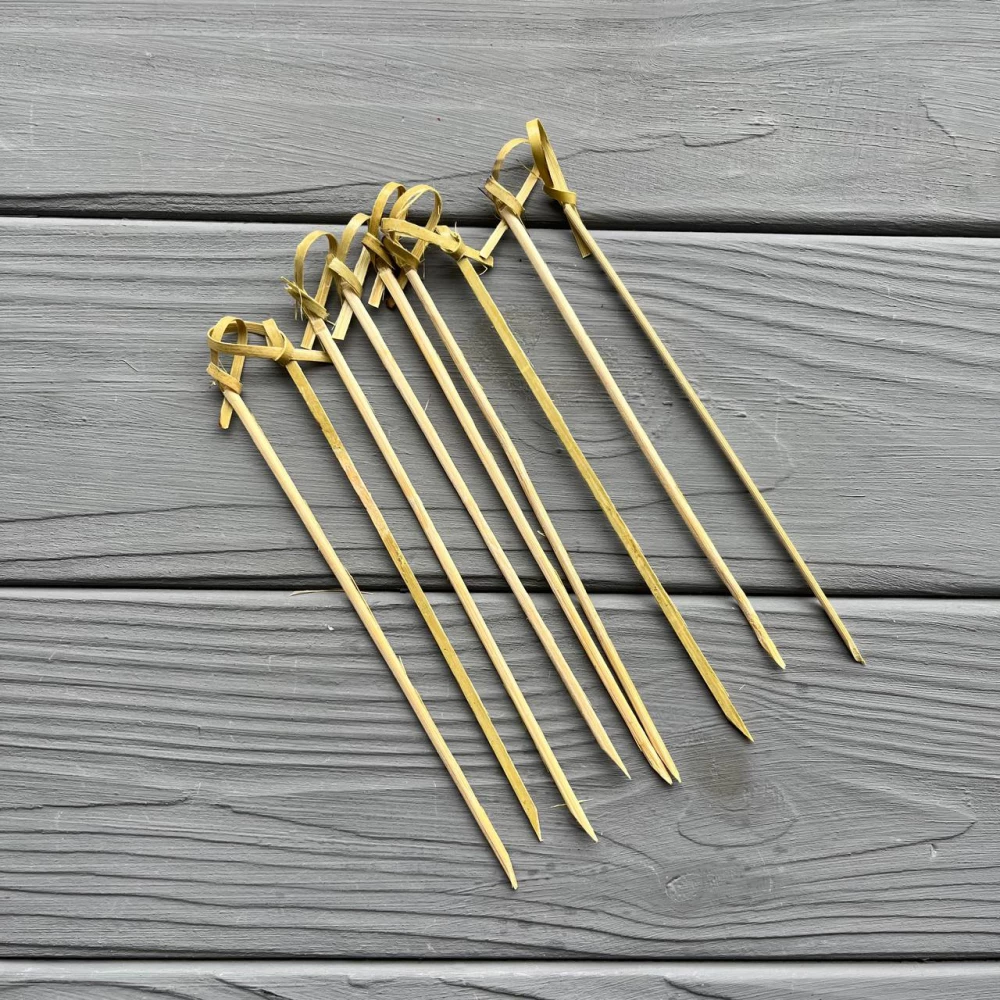 Шпажка “Вузол“ 12см (100шт/уп)