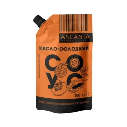 Соус МІНІ дой-пак “Кисло-солодкий“ 200г
