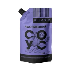 Соус МІНІ дой-пак “Часниковий“ 200г